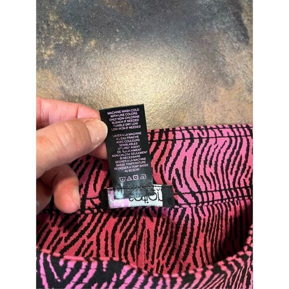 NWT Slim-sation by Multiples Reversible Pull-on Ankle Pants 6 - Picture 9 of 14